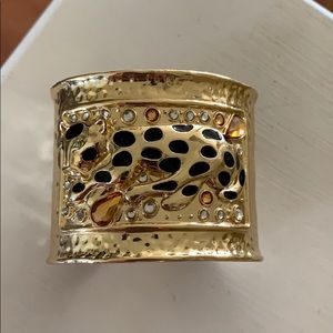 Lily Pulitzer Gold Bangle